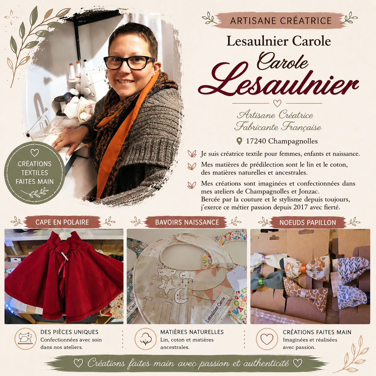 Carole lesaulnier
