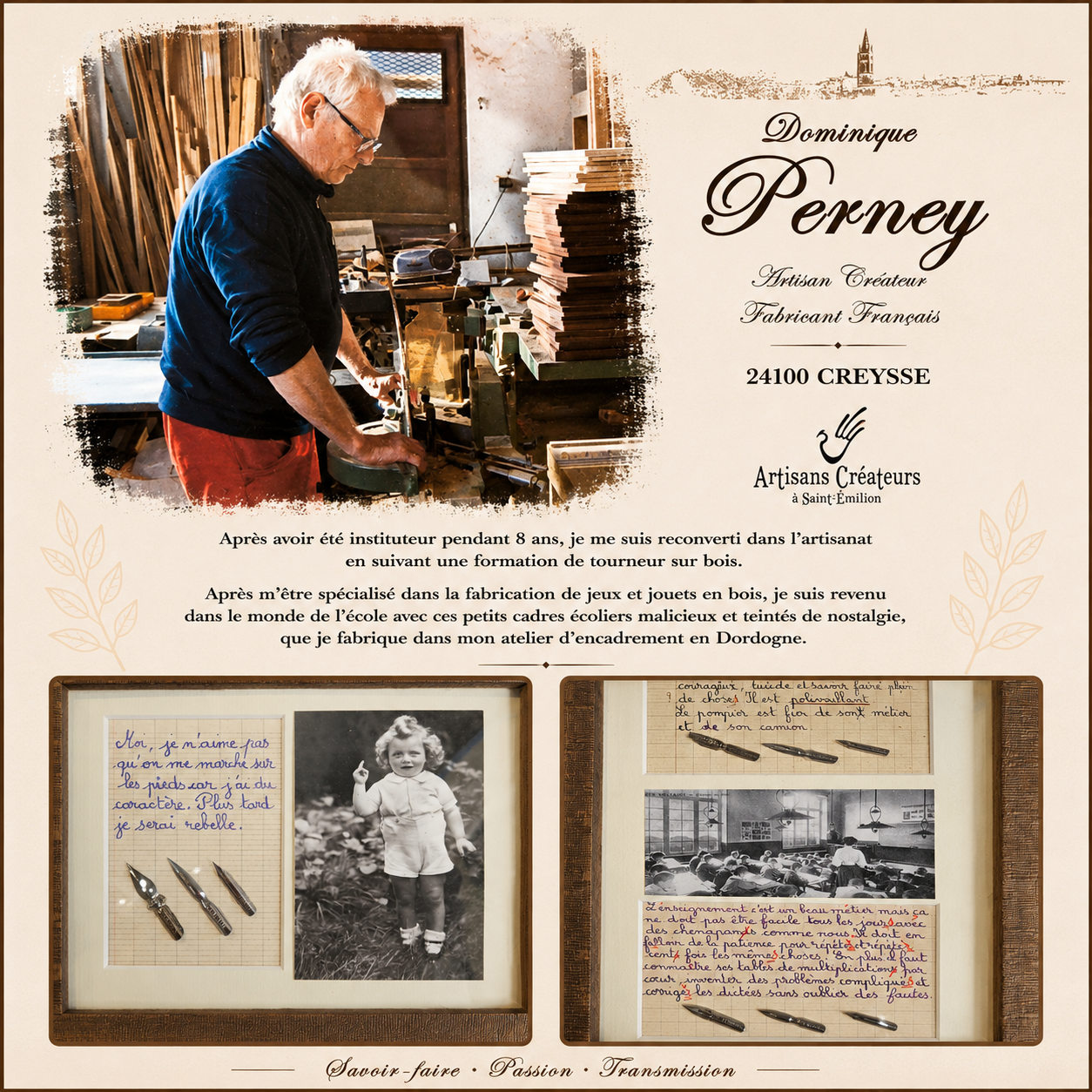 Dominique perney