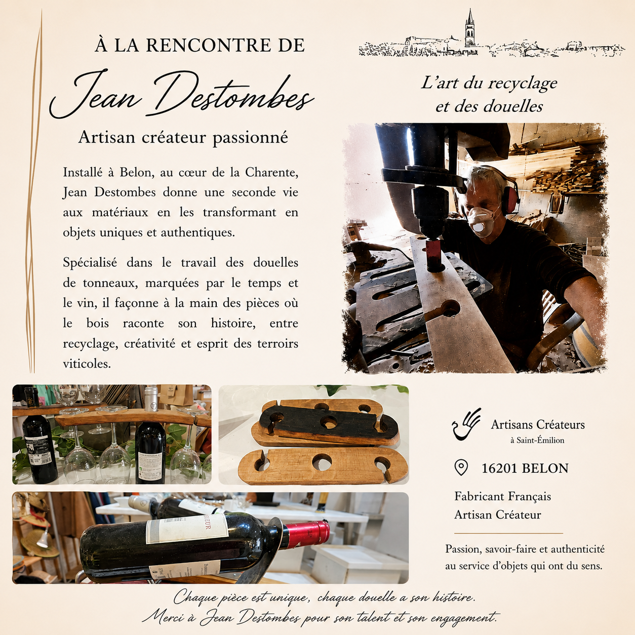 Jean destombes