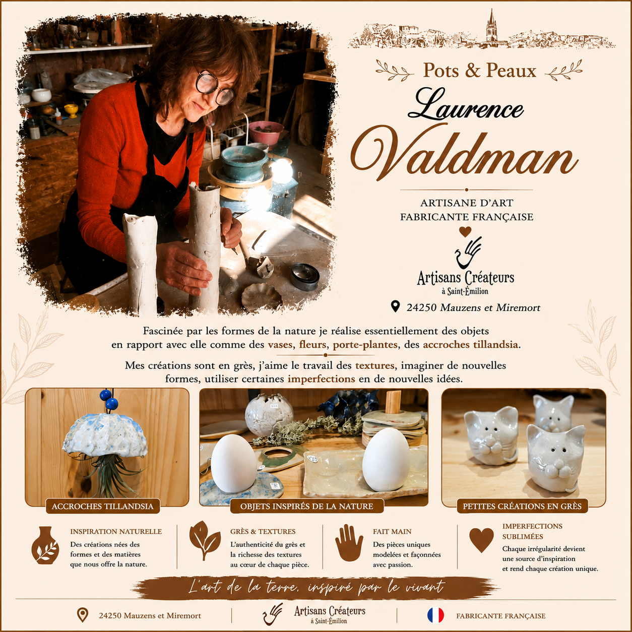 Laurence valdman