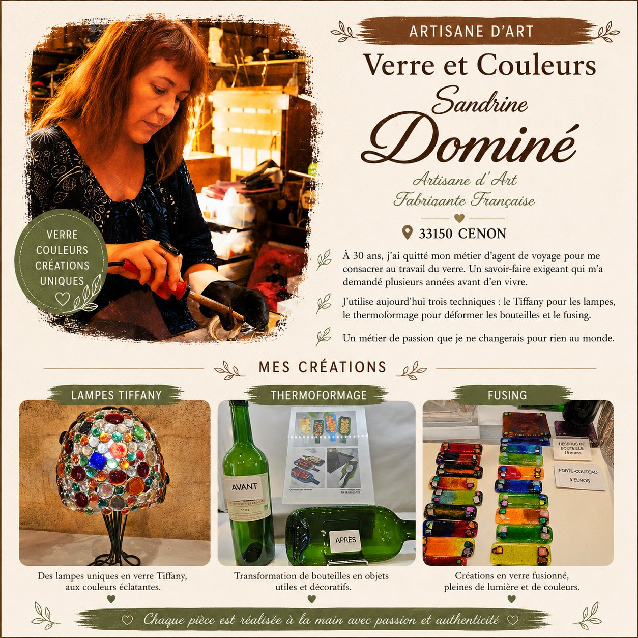 Sandrine domine